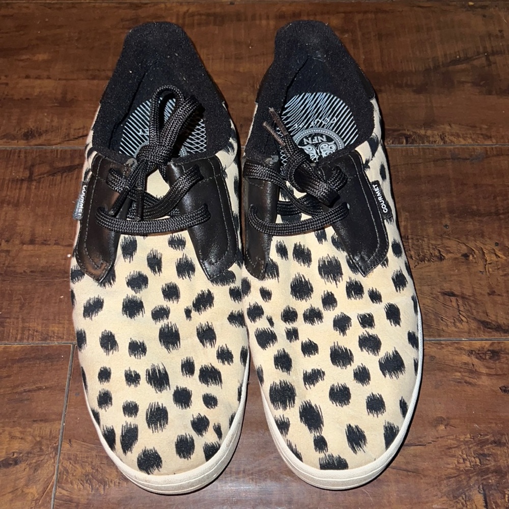 used shoes, good condition, soft shoe material